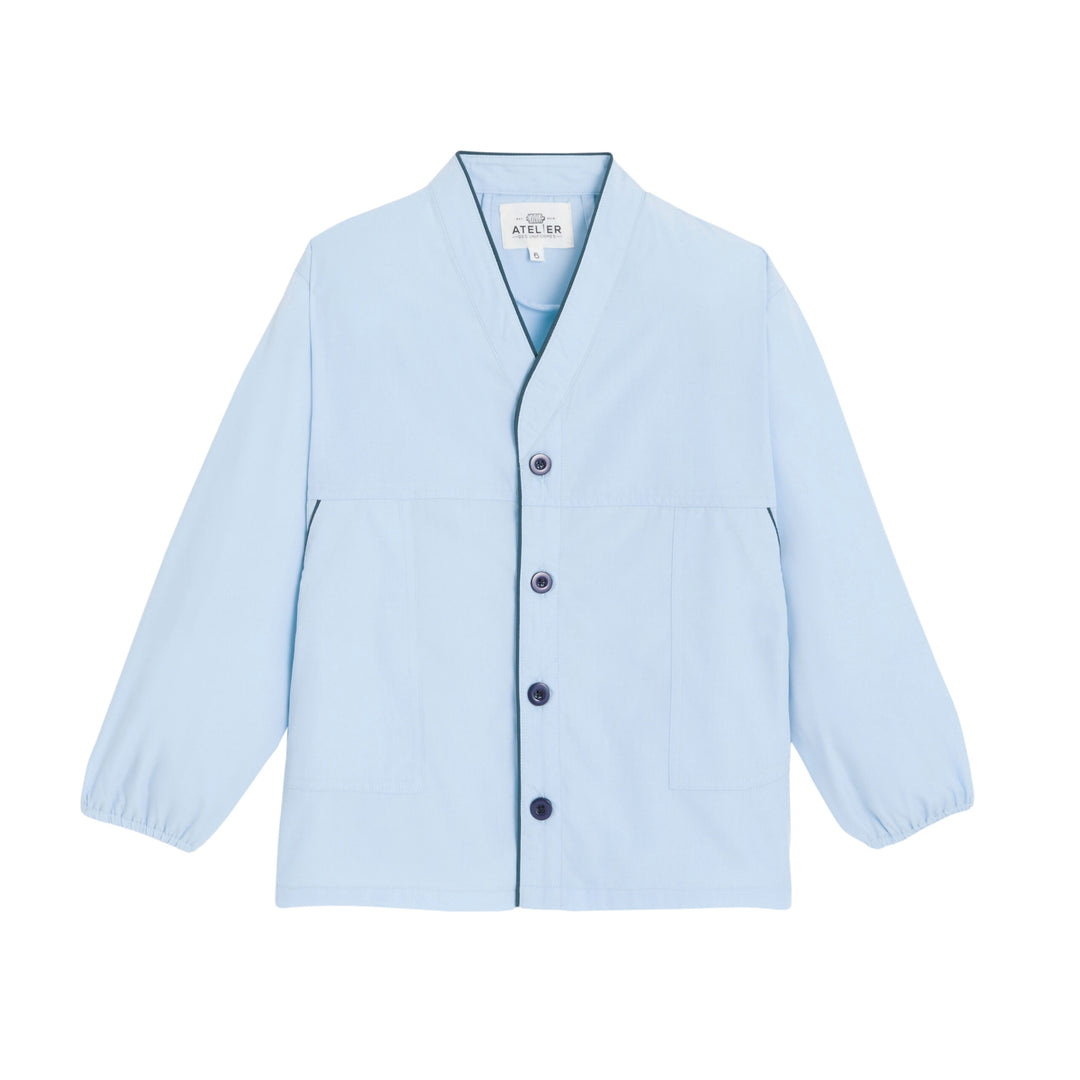 Tablier d’école garçon bleu marine – ACHILLE