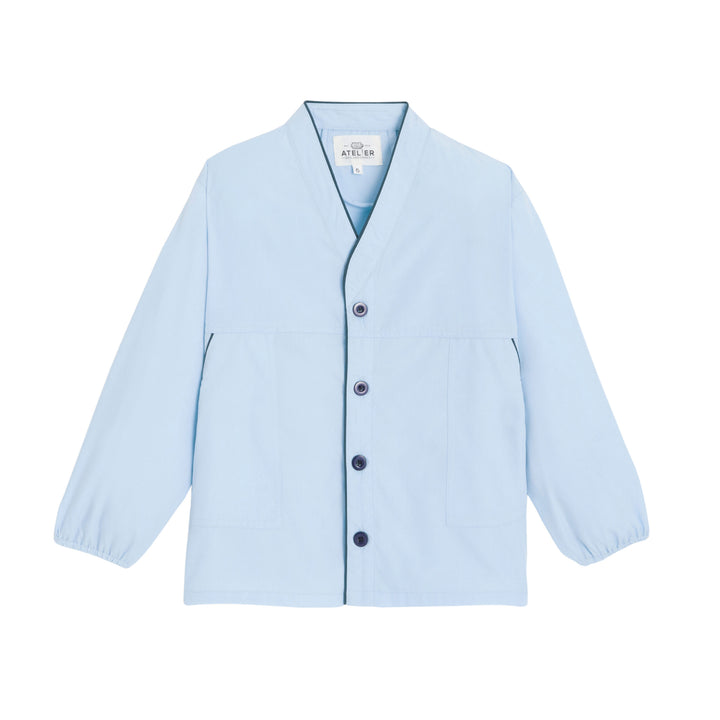 Tablier d’école garçon bleu marine – ACHILLE
