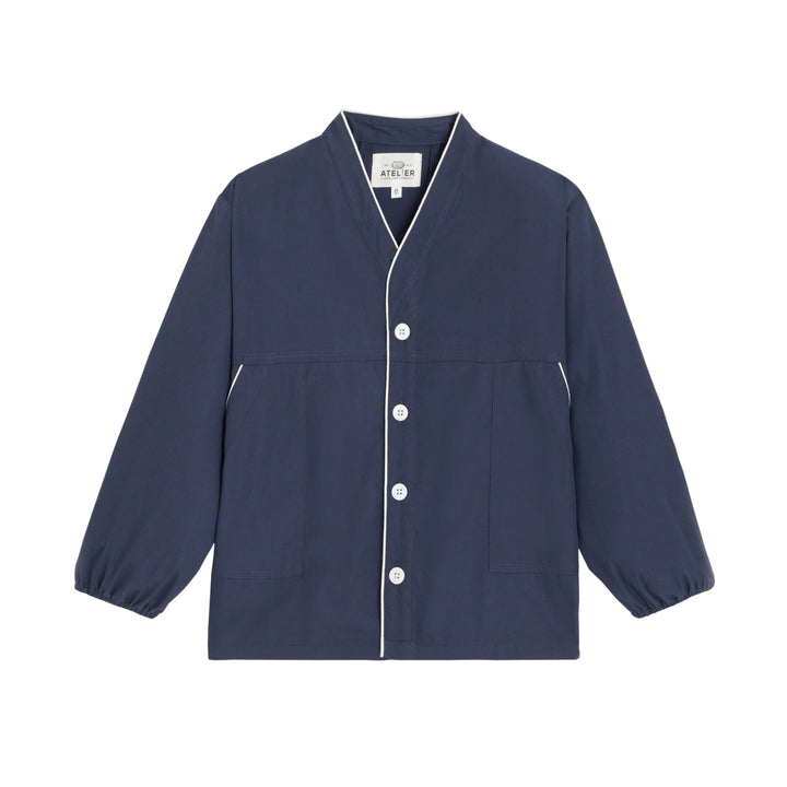 Tablier d’école garçon bleu marine – ACHILLE