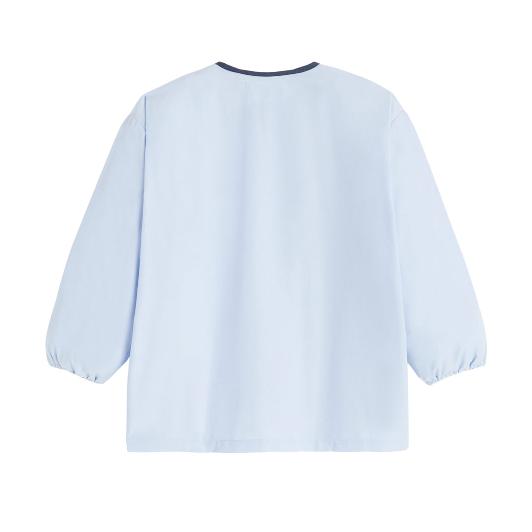 Tablier d’école mixte bleu marine – BAPTISTE