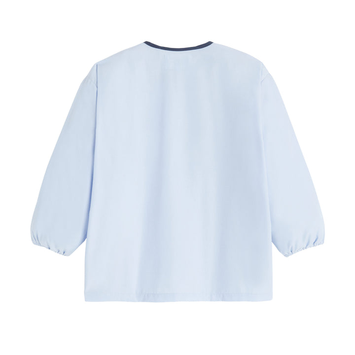 Tablier d’école mixte bleu marine – BAPTISTE