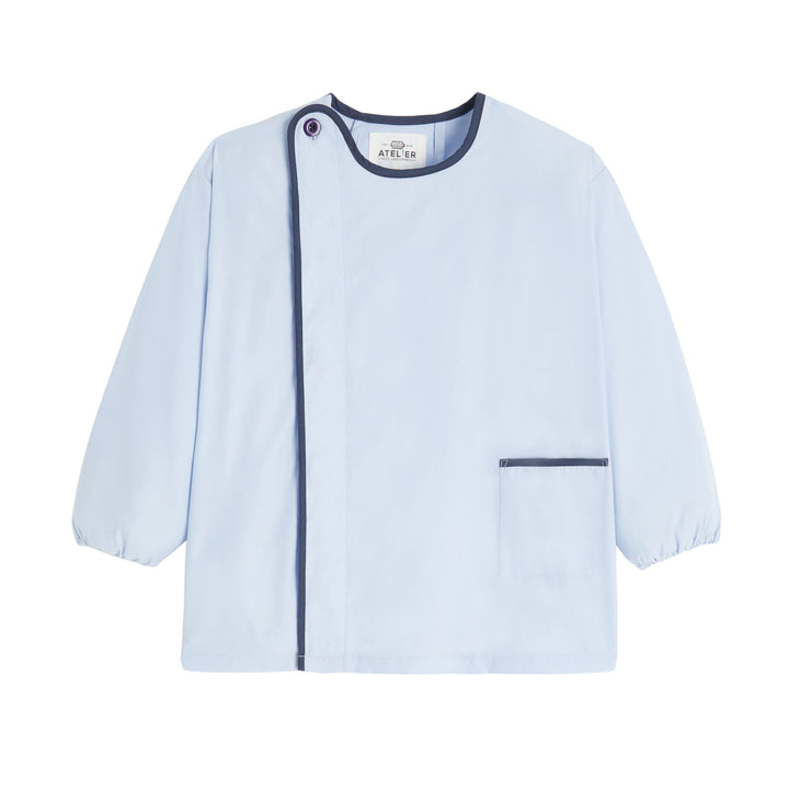 Tablier d’école mixte bleu marine – BAPTISTE