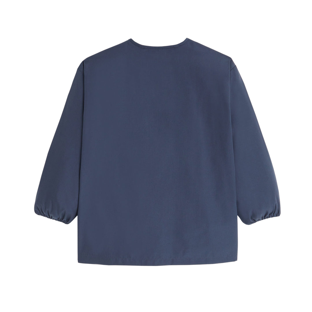 Tablier d’école mixte bleu marine – BAPTISTE