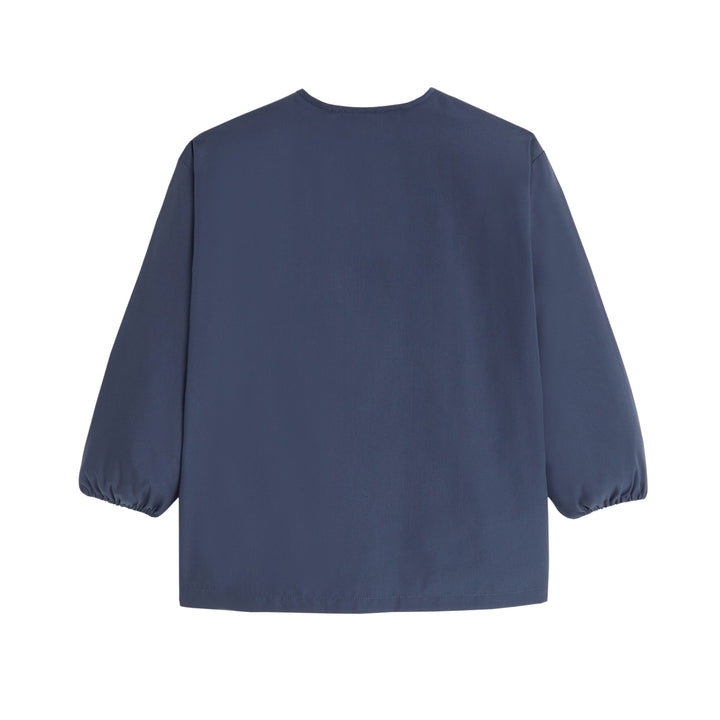 Tablier d’école mixte bleu marine – BAPTISTE