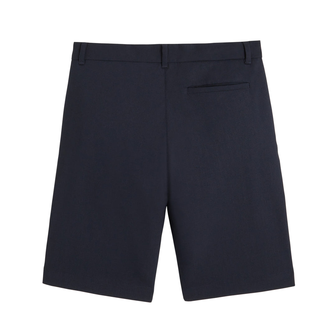 Bermuda garçon bleu marine – BASILE