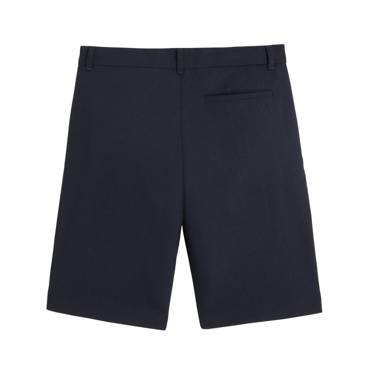 Bermuda garçon bleu marine – BASILE