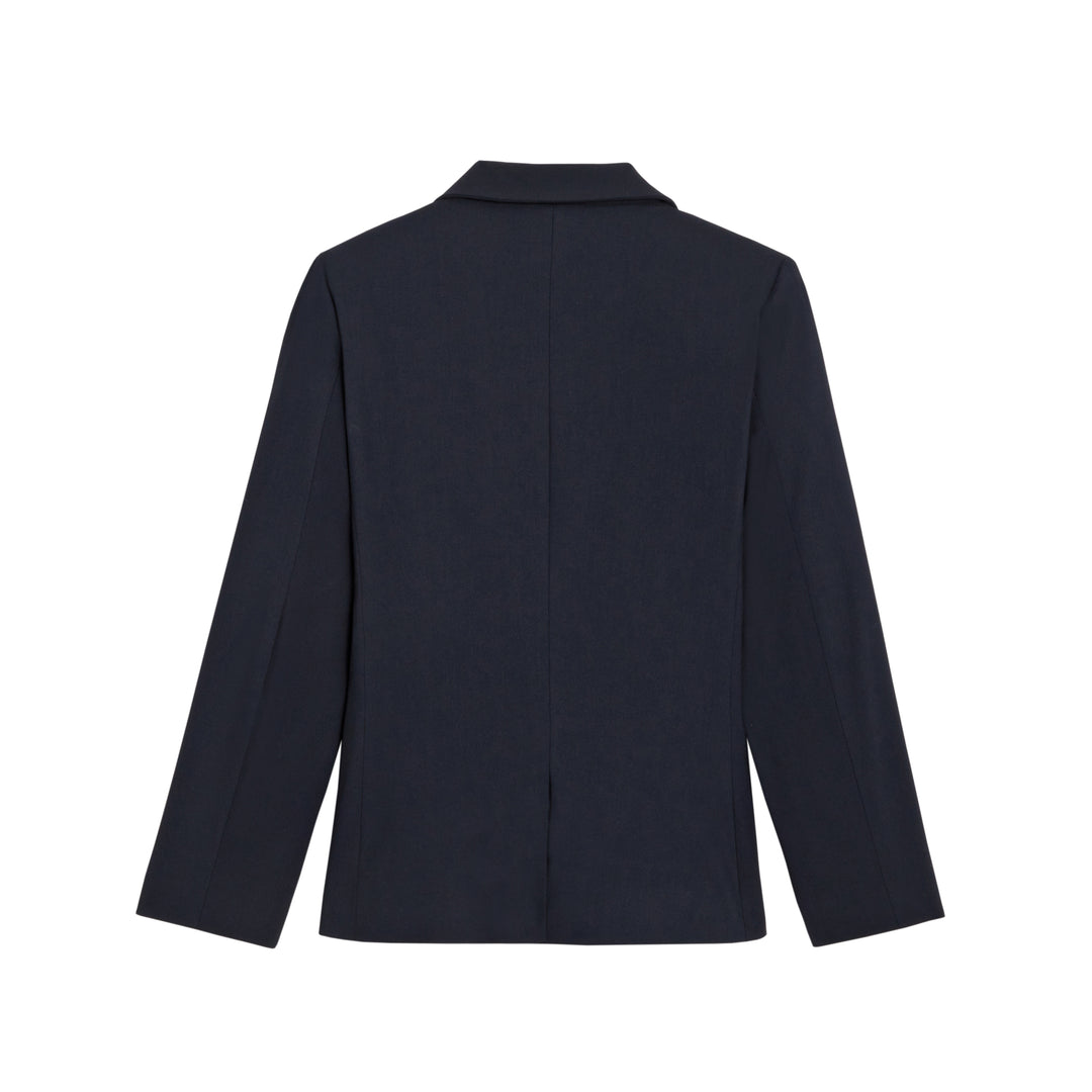 Blazer de collégienne bleu-marine collège du Blanc Mesnil – BÉATRICE