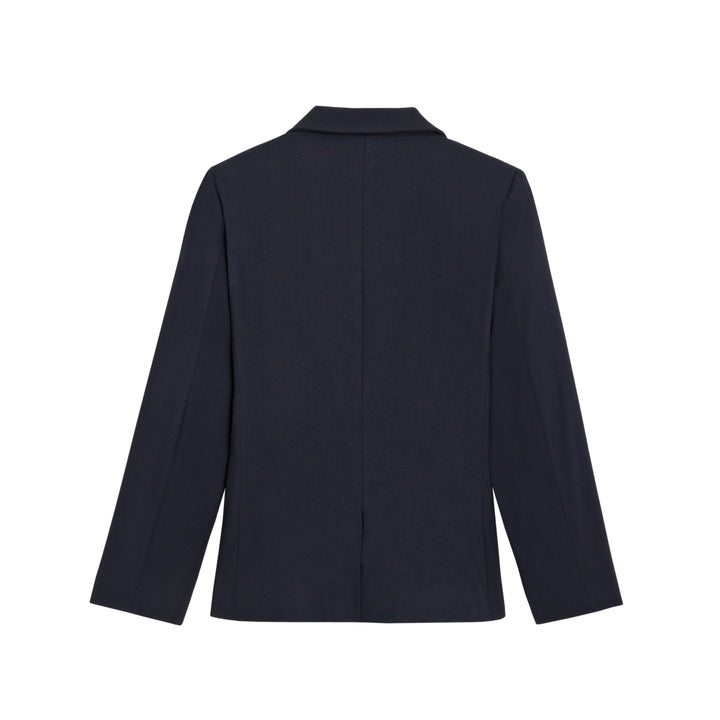 Blazer de collégienne bleu-marine collège du Blanc Mesnil – BÉATRICE