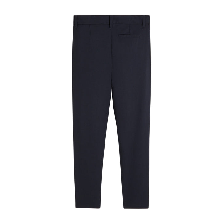 Pantalon de ville garçon bleu marine – BENOÎT