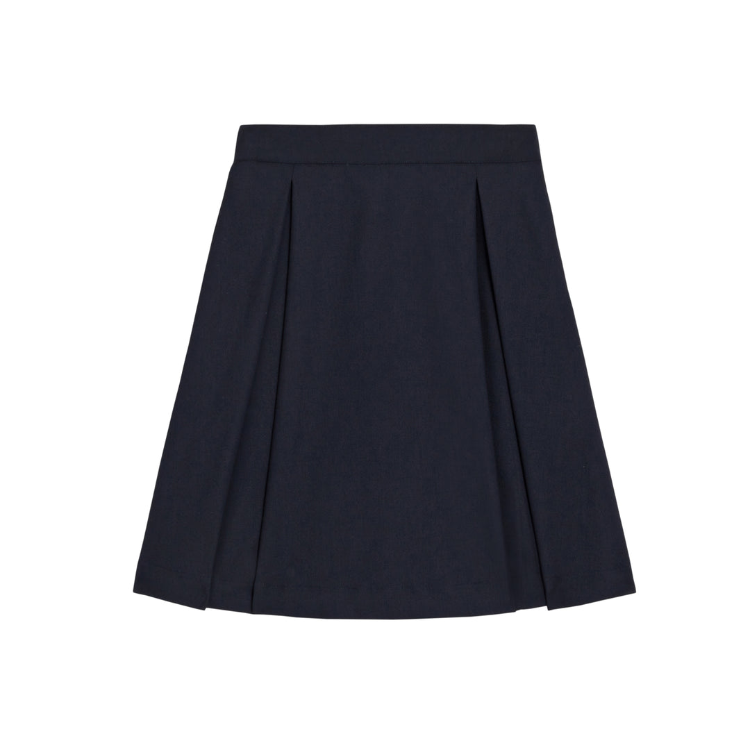 Jupe trapèze d’uniforme fille bleu marine – BERTILLE