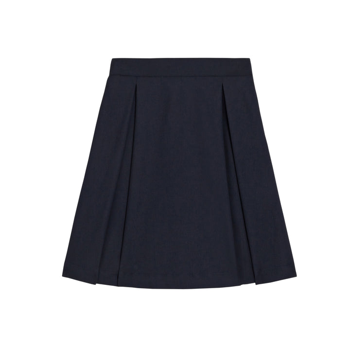 Jupe trapèze d’uniforme fille bleu marine – BERTILLE