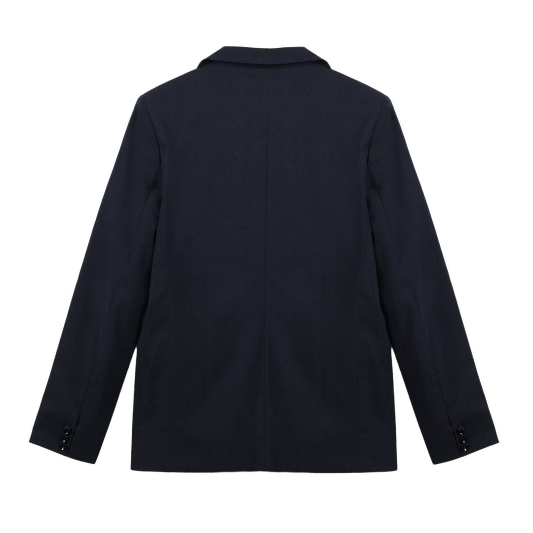 Blazer de collégien bleu-marine collège du Blanc Mesnil – BALTAZAR