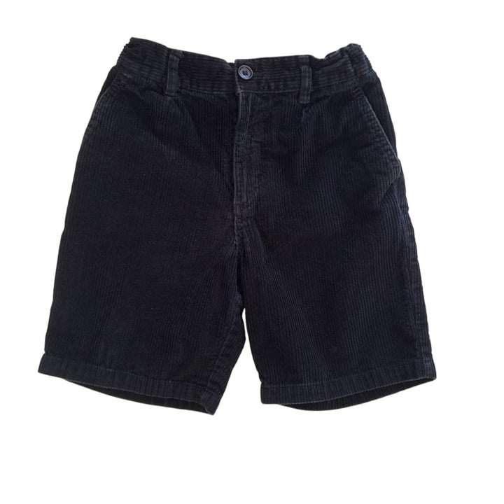 Bermuda Velours Bleu Marine - BADEN - Atelier des Uniformes