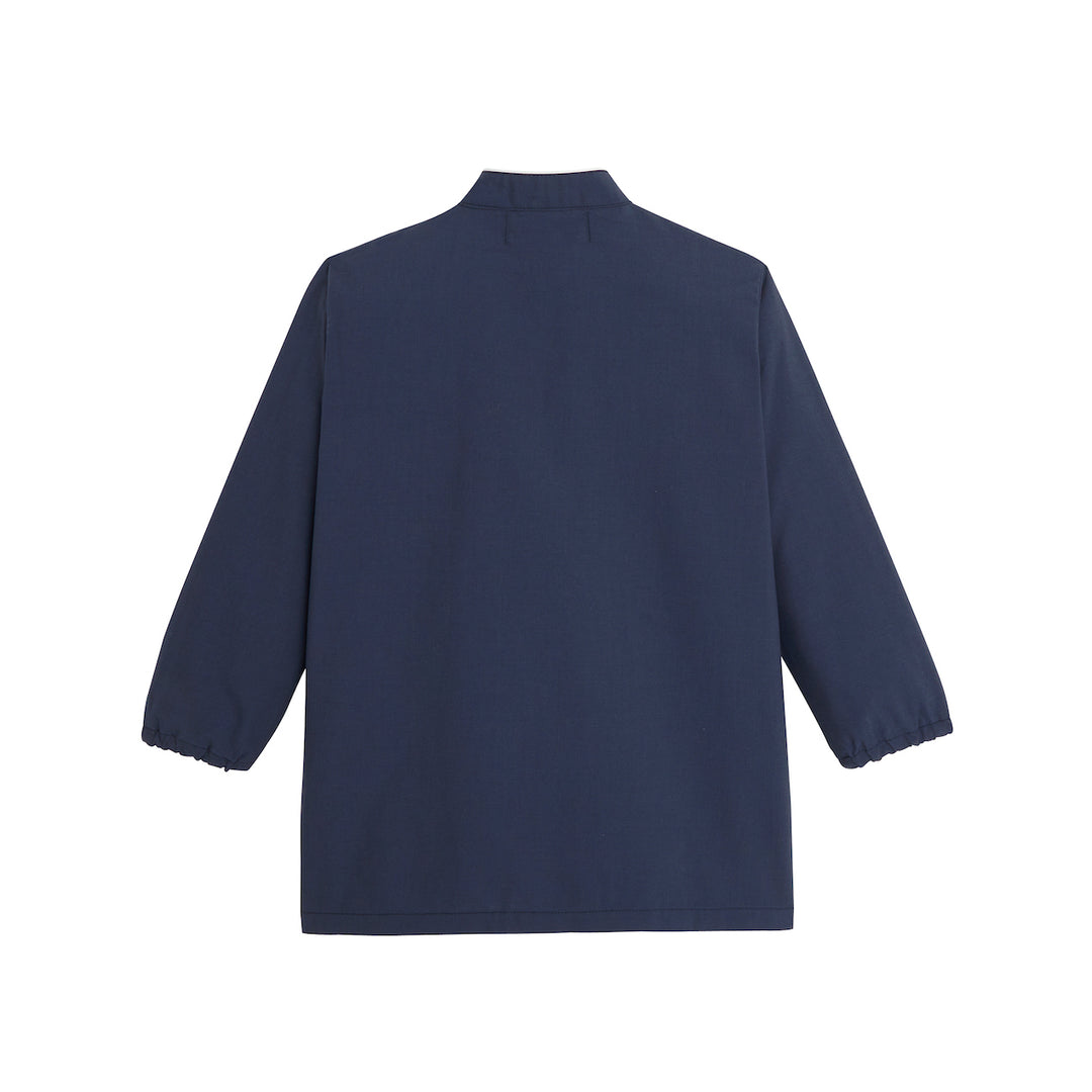 Tablier d'école garçon bleu marine - PAUL