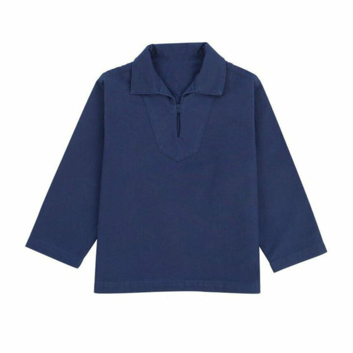 Blouse d'école mixte bleu marine – ERIC