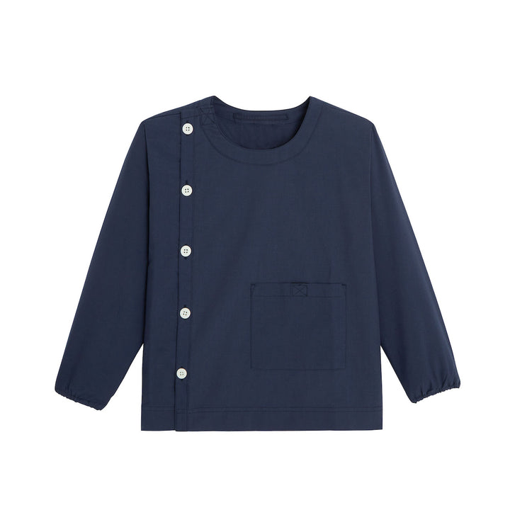 Tablier d’école mixte bleu marine – JEAN