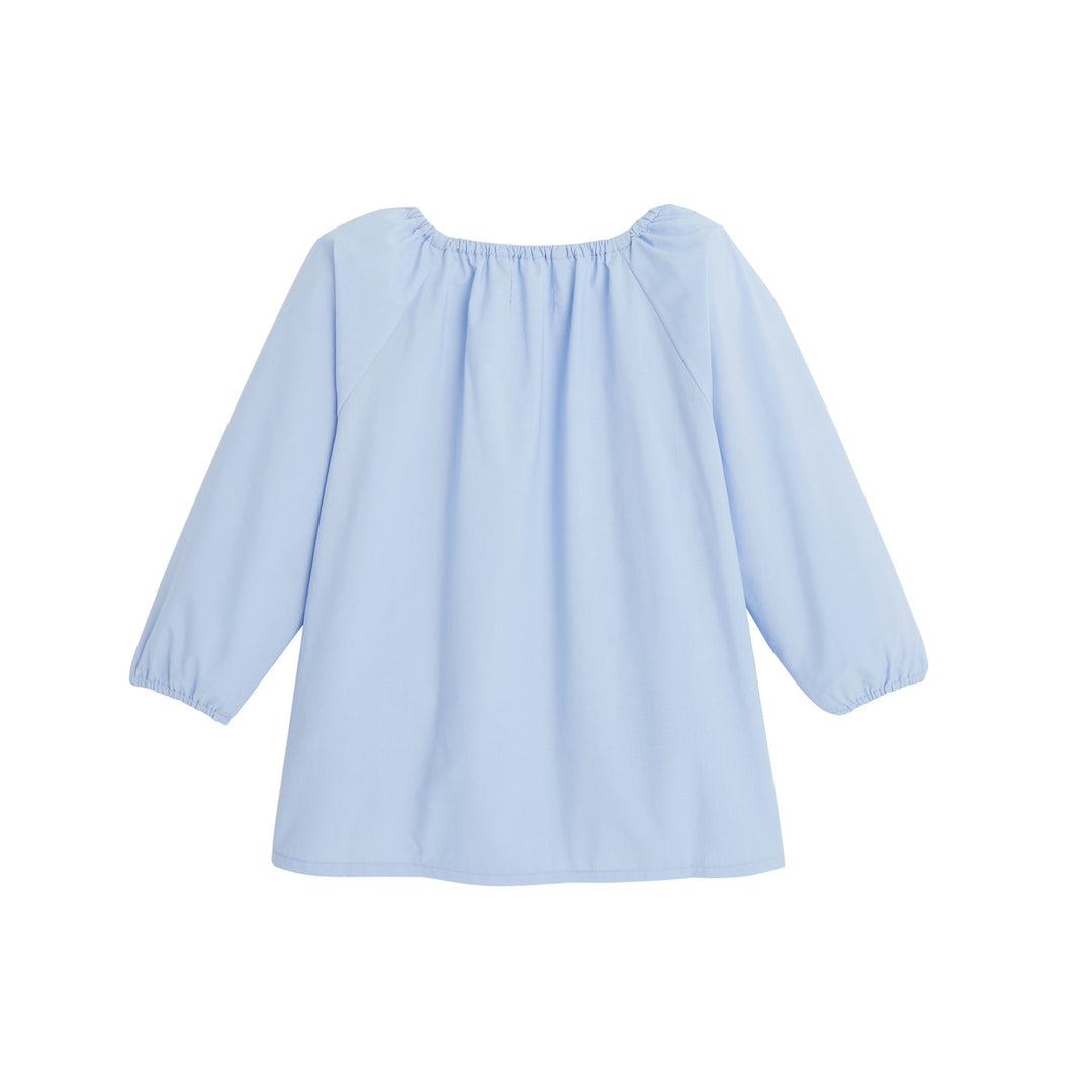 Tablier d’école maternelle bleu marine - MARCEL