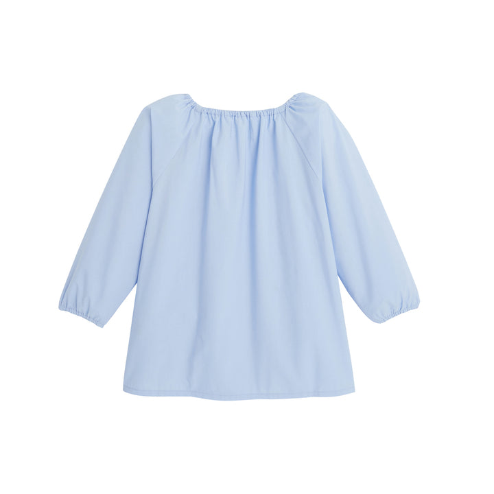 Tablier d’école maternelle bleu marine - MARCEL