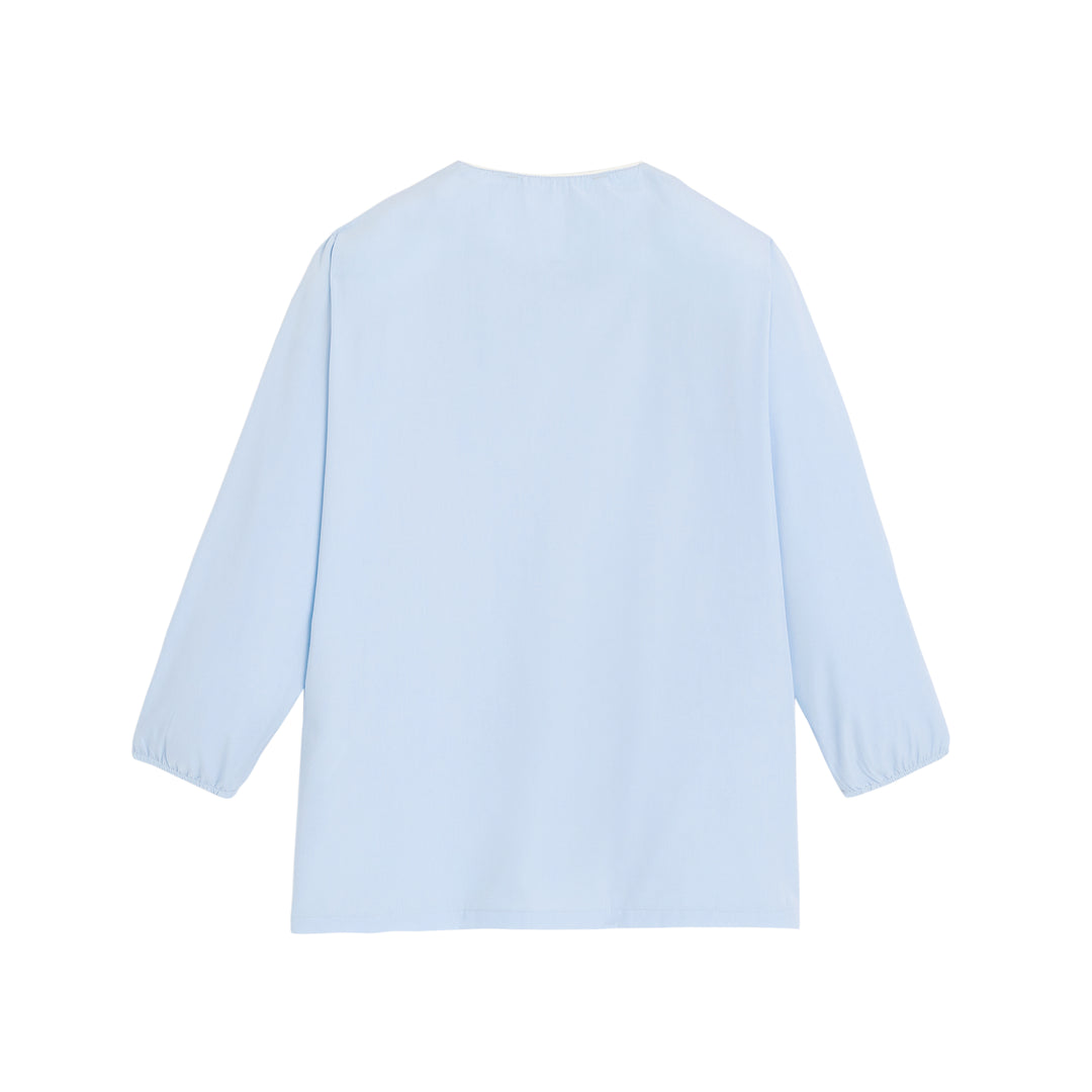 Tablier d’école garçon bleu marine – CÉSAR