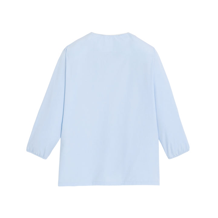 Tablier d’école garçon bleu marine – CÉSAR