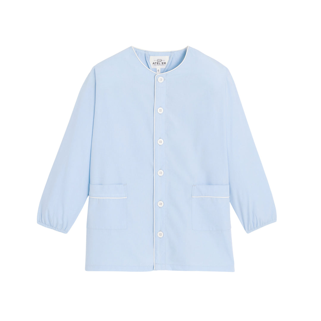 Tablier d’école garçon bleu marine – CÉSAR