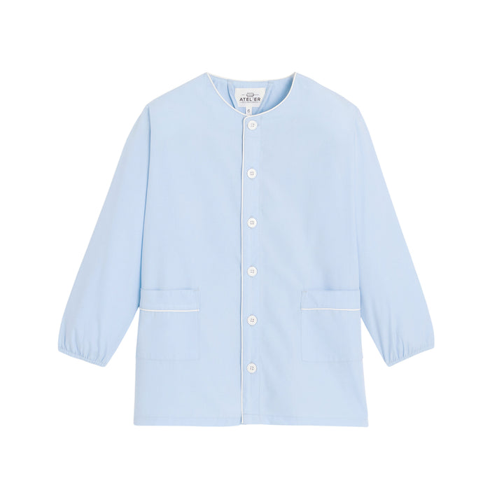 Tablier d’école garçon bleu marine – CÉSAR