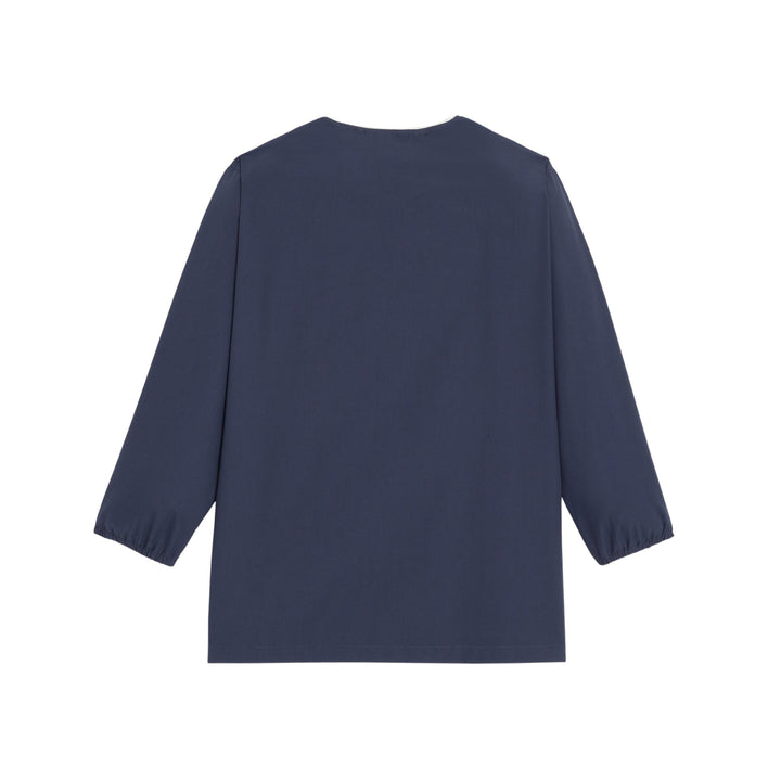 Tablier d’école garçon bleu marine – CÉSAR