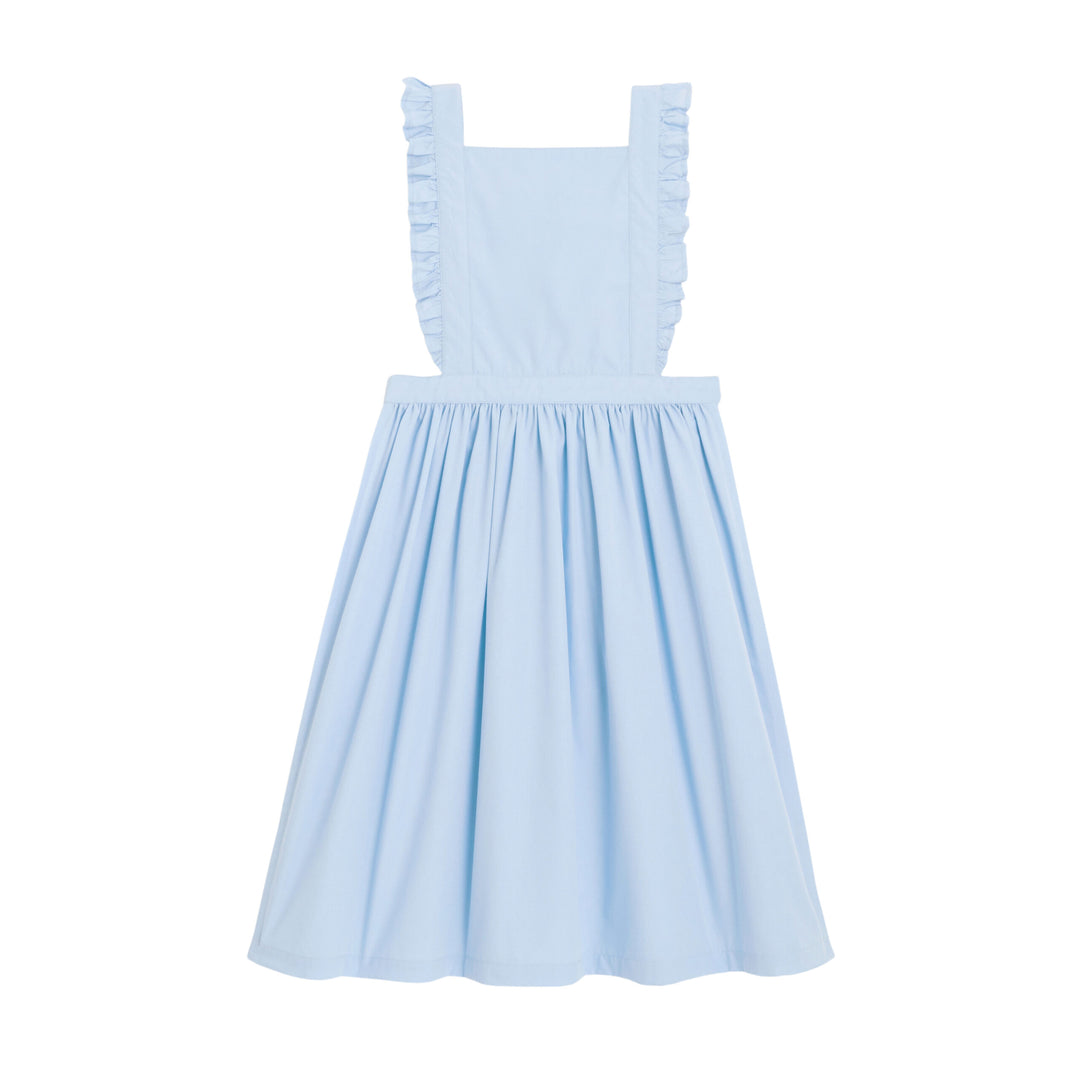 Tablier d’école fille bleu ciel – DIANE