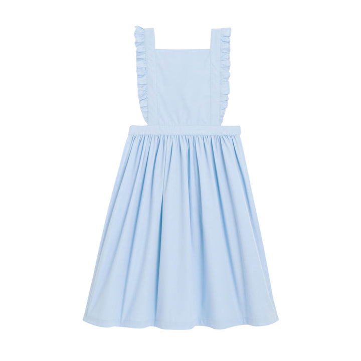 Tablier d’école fille bleu ciel – DIANE