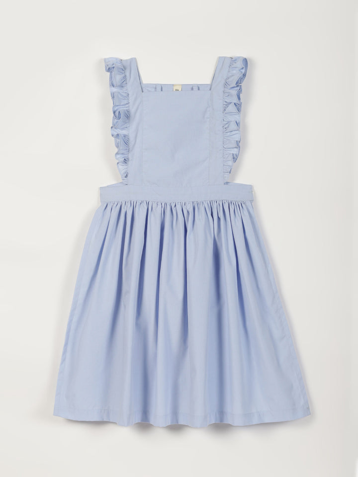 Tablier d’école fille bleu ciel – DIANE