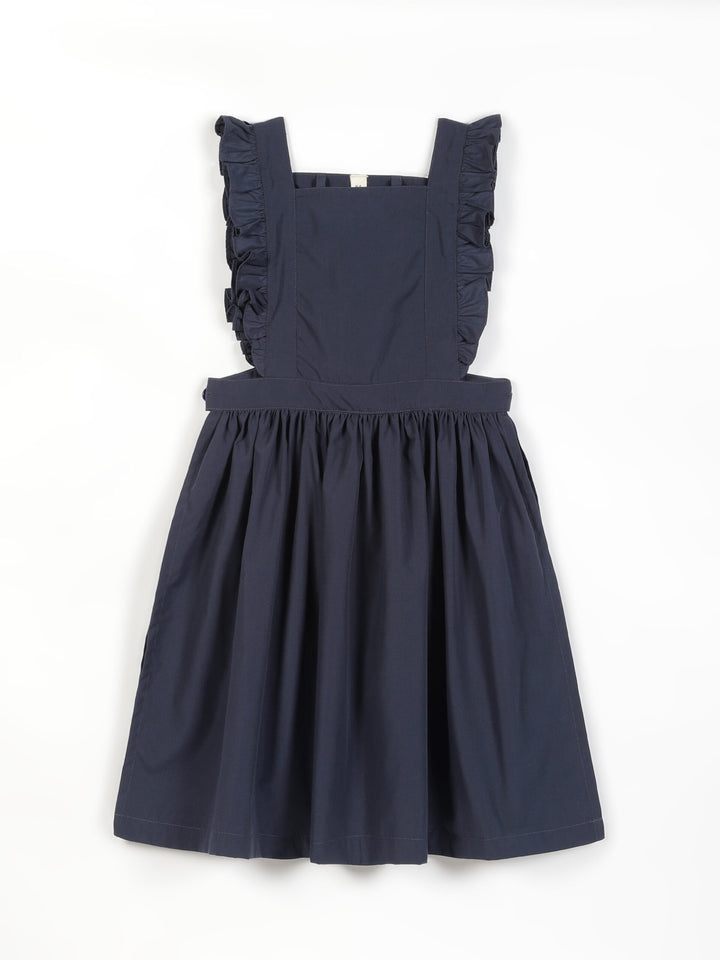 Tablier d’école fille bleu ciel – DIANE