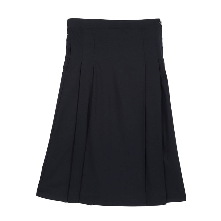 Jupe Écoles de Fanjeaux fille bleu marine – JULIE