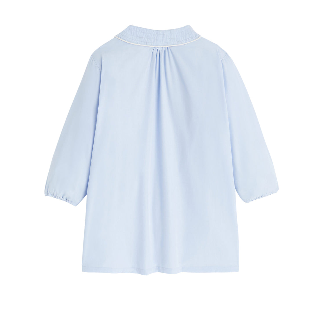 Blouse d’école fille bleu marine – LOUISE