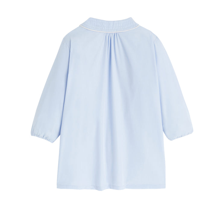 Blouse d’école fille bleu marine – LOUISE