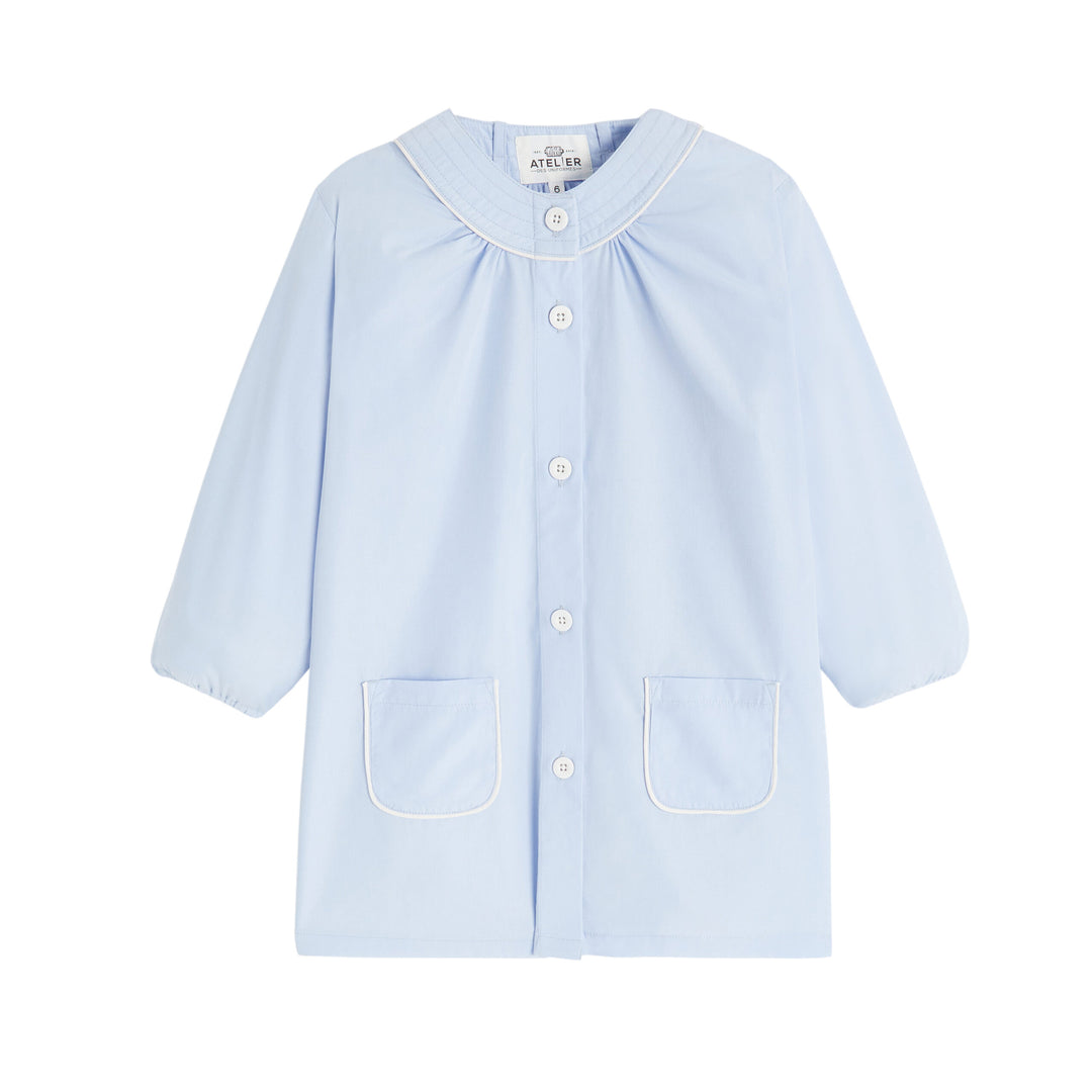 Blouse d’école fille bleu marine – LOUISE