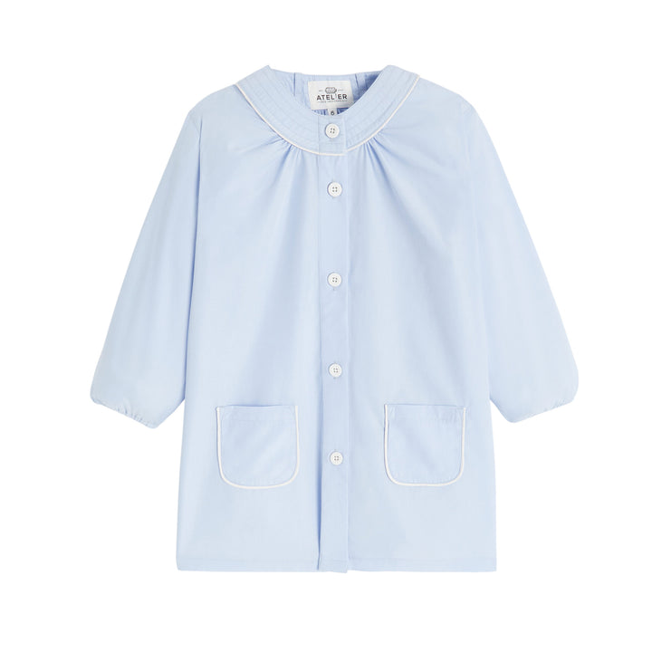 Blouse d’école fille bleu marine – LOUISE