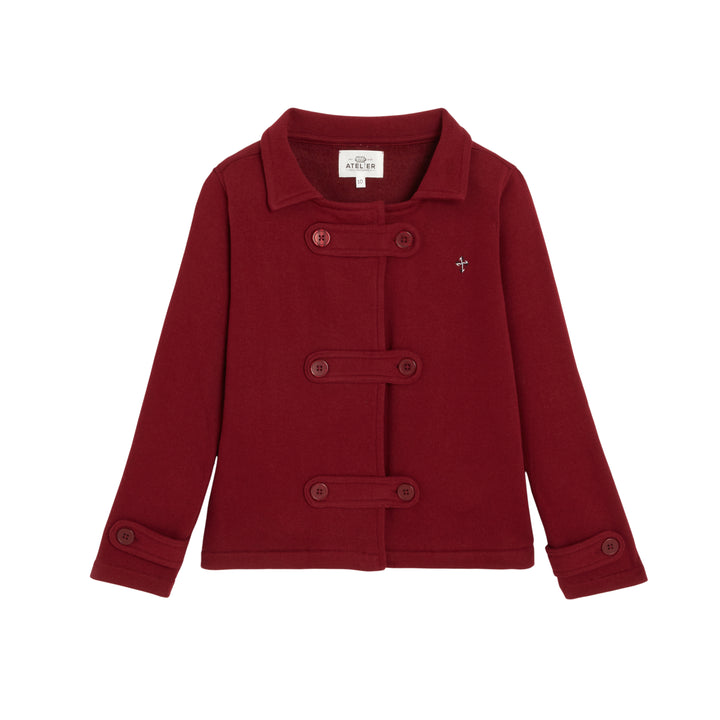 Veste Écoles de Fanjeaux empire fille – MAUD