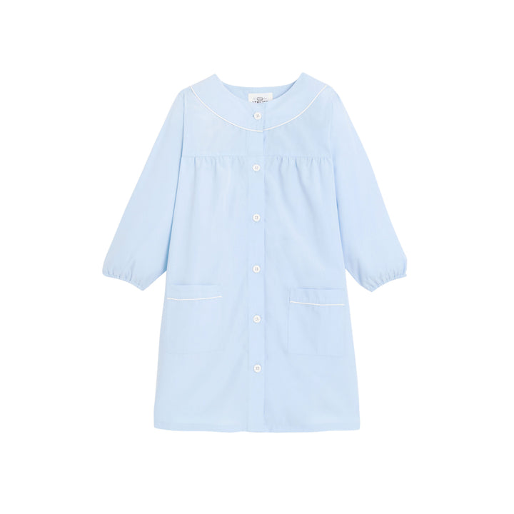 Blouse d’école fille bleu marine – CLAIRE