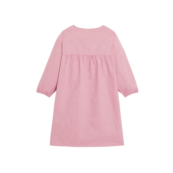 Blouse d’école fille bleu marine – CLAIRE