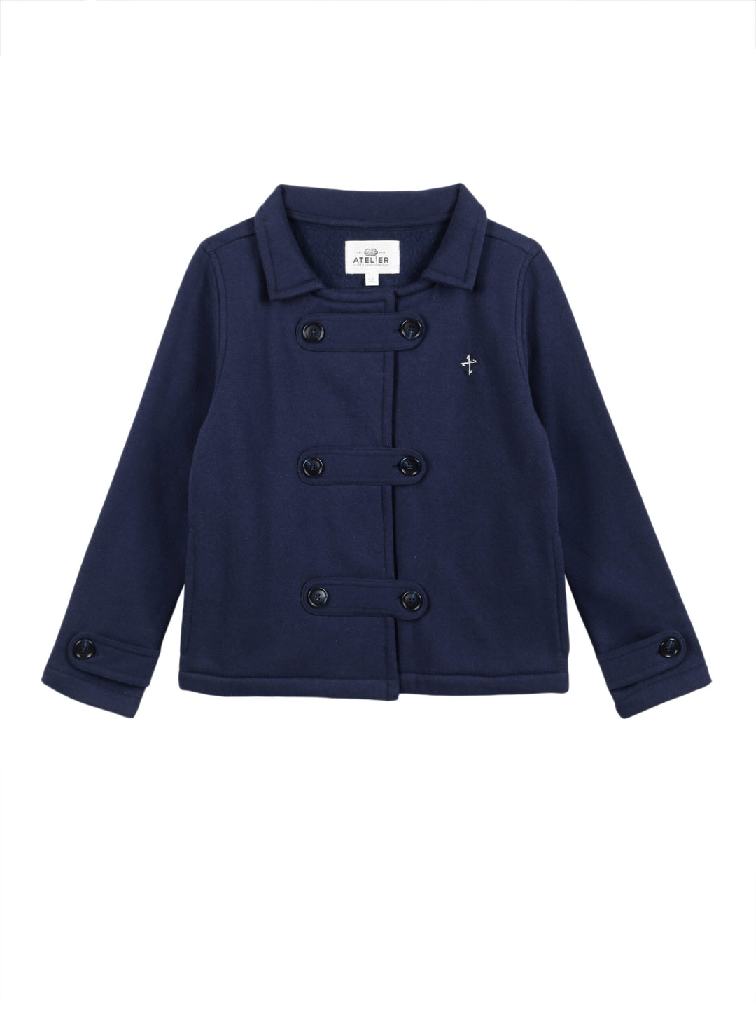Veste Écoles de Fanjeaux empire fille – MAUD