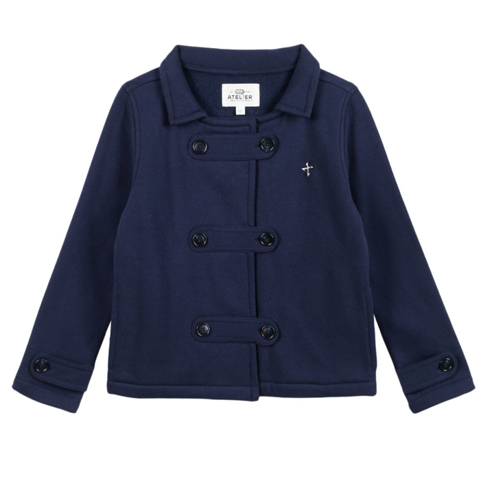Veste Écoles de Fanjeaux empire fille – MAUD