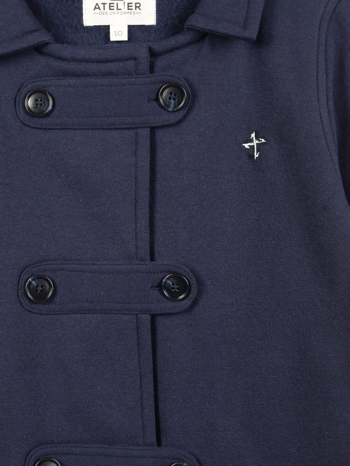 Veste Écoles de Fanjeaux empire fille – MAUD