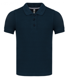 Polo manches longues enfant – CLOVIS