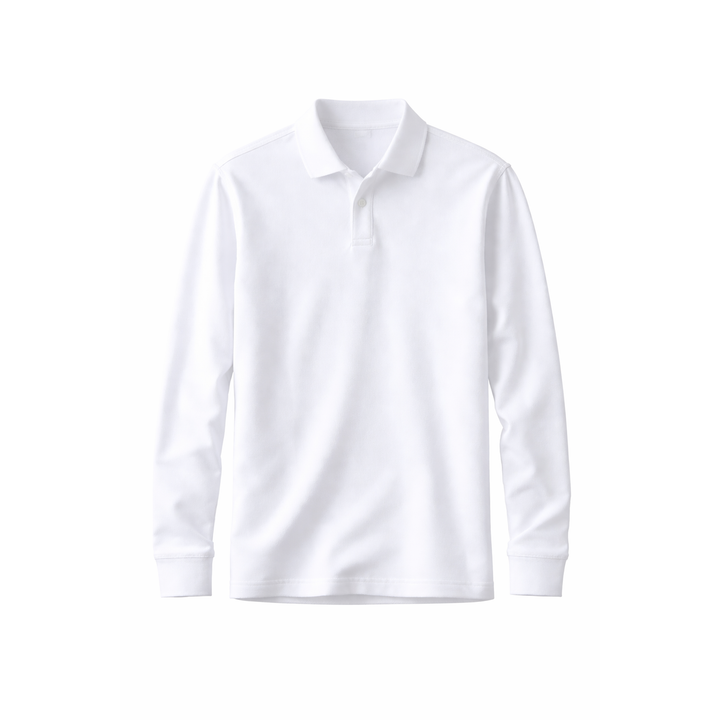 Polo Manches Longues- CLOVIS - Atelier des Uniformes