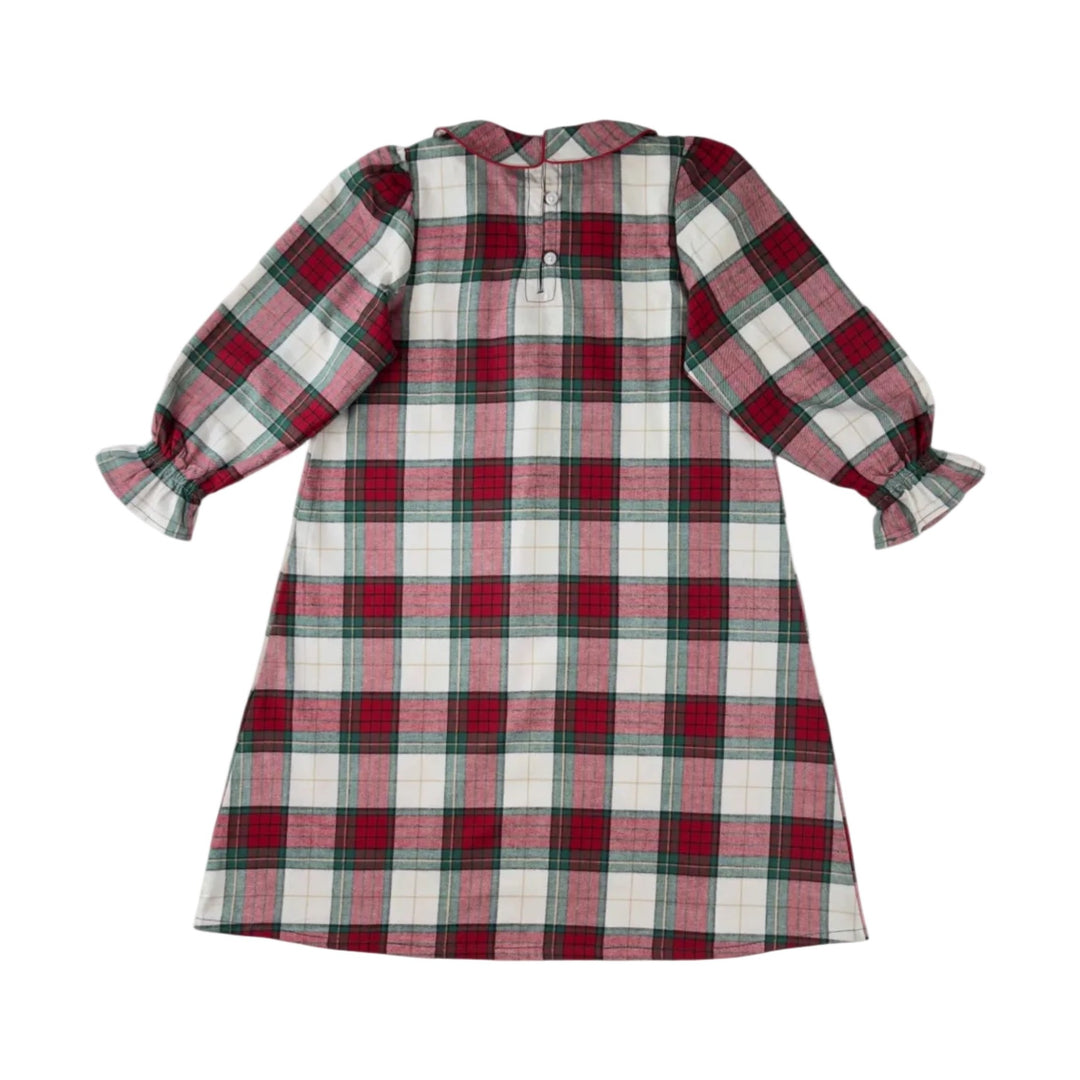 Chemise de Nuit Manches Longues + Short - PRUNE