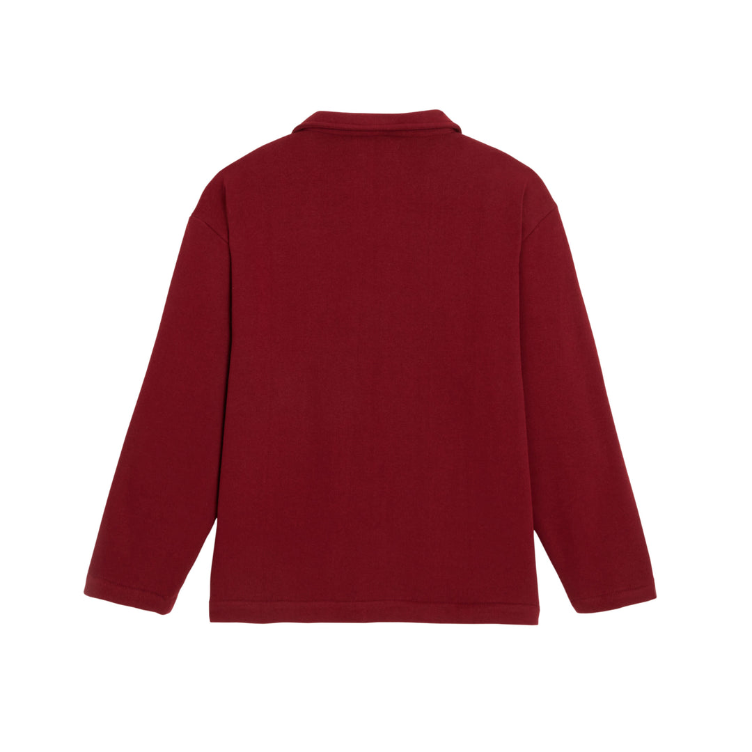 Veste vareuse en molleton Écoles de Fanjeaux - THOMAS