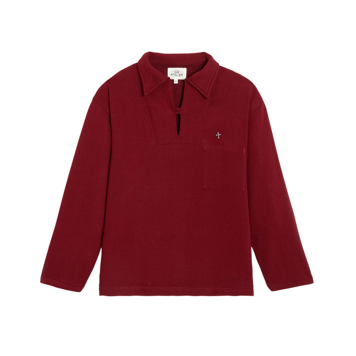 Veste vareuse en molleton Écoles de Fanjeaux - THOMAS