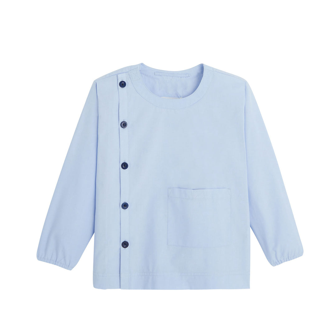 Tablier d’école mixte bleu marine – JEAN