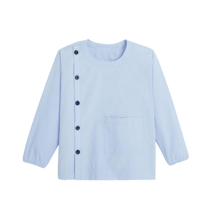 Tablier d’école mixte bleu marine – JEAN