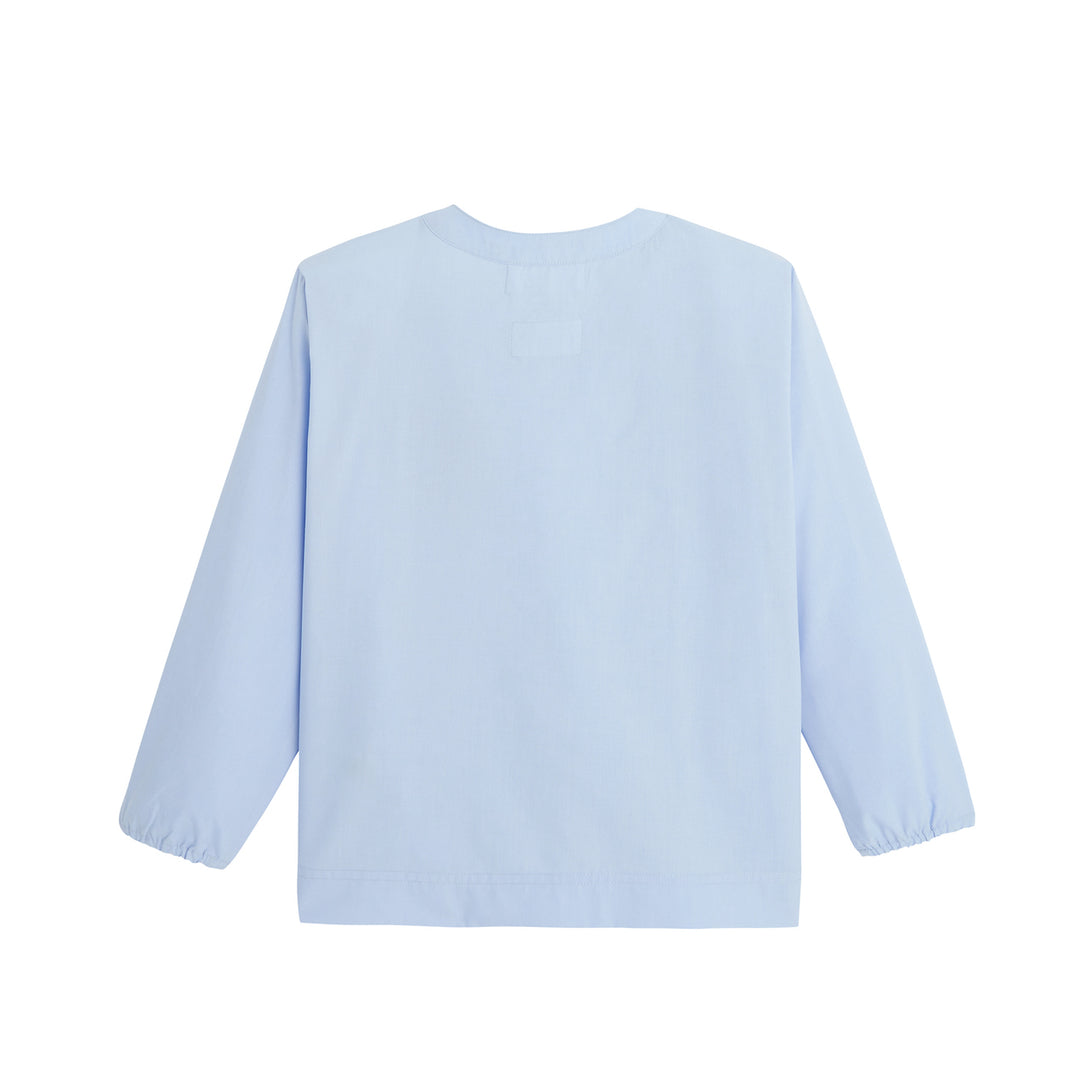 Tablier d’école mixte bleu marine – JEAN